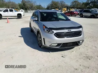 2019 Kia Niro Touring with VIN KNDCE3LC4K5215974, listed as a Copart auction lot 48774205 with 59,080 mi miles and Non Repairable. Bid and sale history available at carsss.com. Image 14.