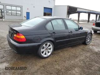 2003 BMW 3 Series 325i with VIN WBAAZ33433PH35805, listed as a Copart auction lot 79973934 with 229,711 mi miles and Clean Title. Bid and sale history available at carsss.com. Image 3.