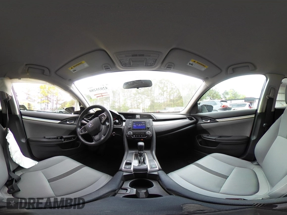 2016 Honda Civic Sedan LX with VIN 19XFC2F58GE009207, listed as a IAAI auction lot 42035280 with 76,052 mi miles. Bid and sale history available at carsss.com. Image 18.