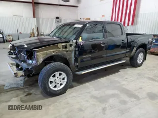 2012 Toyota Tacoma PreRunner with VIN 5TFKU4HN1CX002520, listed as a Copart auction lot 47762325 with 184,224 mi miles and Salvage Title. Bid and sale history available at DreamBid. Image 1.