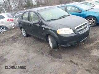 2007 Chevrolet Aveo LT z VIN KL1TG56677B153322, wystawiony jako IAAI lot #41718496 z przebiegiem Nie podano mil oraz . Historia ofert i sprzedaży dostępna na DreamBid. Obrazek 1.