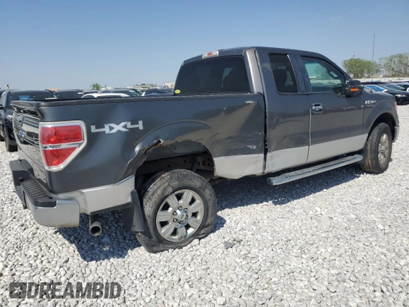 2012 Ford F-150 XL with VIN 1FTFX1EF5CFA86643, listed as a Copart auction lot 88990785 with 149,922 mi miles and Salvage title. Bid and sale history available at DreamBid. Image 3.