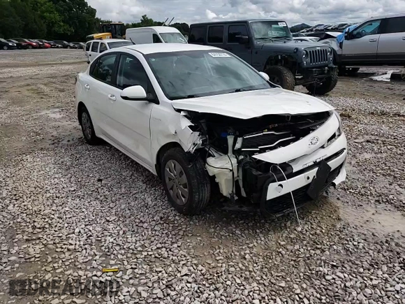 2019 Kia Rio S with VIN 3KPA24AB9KE242236, listed as a Copart auction lot 64750774 with 53,616 mi miles and Salvage Title. Bid and sale history available at carsss.com. Image 11.