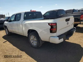 2023 Nissan Frontier SV with VIN 1N6ED1FK9PN634555, listed as a Copart auction lot 64129273 with 2,437 mi miles. Bid and sale history available at carsss.com. Image 2.
