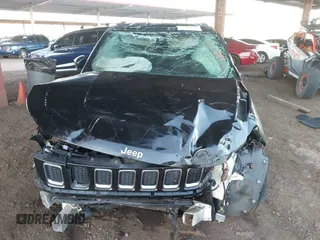 2018 Jeep Compass Latitude with VIN 3C4NJCBBXJT467997, listed as a IAAI auction lot 41871545 with 79,352 mi miles and . Bid and sale history available at DreamBid. Image 13.