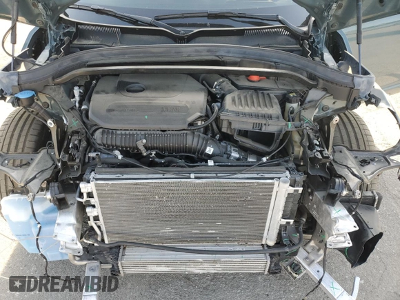 2022 MINI Countryman Cooper S with VIN WMZ53BR04N3N41652, listed as a Copart auction lot 55354375 with 20,821 mi miles and Salvage title. Bid and sale history available at DreamBid. Image 11.