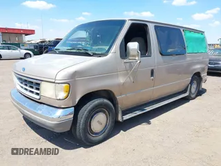 1993 Ford Econoline Cargo with VIN 1FMEE11H7PHB96236, listed as a IAAI auction lot 42430434 with 191,996 mi miles and . Bid and sale history available at DreamBid. Image 13.