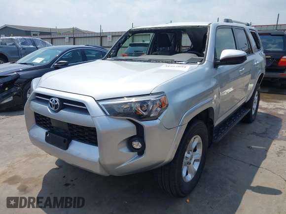 2021 Toyota 4Runner SR5 with VIN JTEMU5JR1M5929960, listed as a IAAI auction lot 41912094 with 90,249 mi miles and . Bid and sale history available at DreamBid. Image 2.
