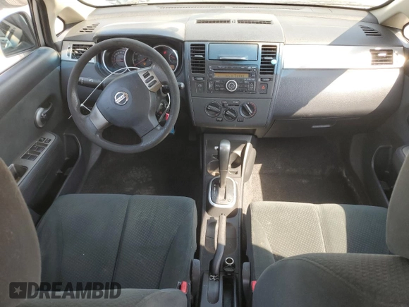 2011 Nissan Versa S with VIN 3N1BC1AP5BL442282, listed as a Copart auction lot 52713645 with 147,356 mi miles and Salvage title. Bid and sale history available at DreamBid. Image 8.