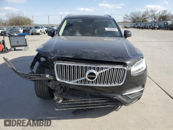 2016 Volvo XC90 T6 Inscription z VIN YV4A22PL0G1035939, wystawiony jako Copart lot #50008495 z przebiegiem 133 543 mil mil oraz Szkoda całkowita • Salvage title. Historia ofert i sprzedaży dostępna na DreamBid. Obrazek 5.
