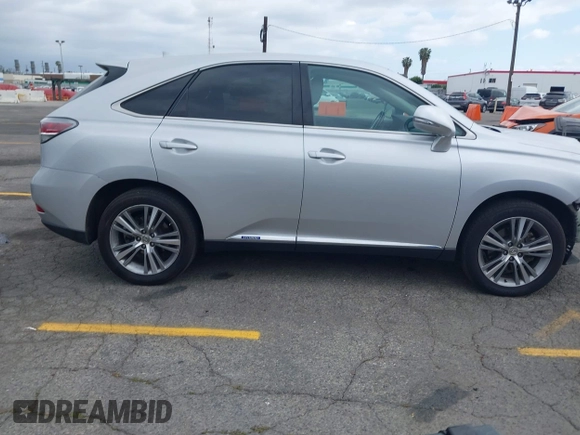 2015 Lexus RX 450h with VIN 2T2ZB1BA1FC002346, listed as a IAAI auction lot 42086141 with 160,775 mi miles and . Bid and sale history available at DreamBid. Image 13.