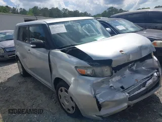 2011 Scion xB z VIN JTLZE4FE0B1120417, wystawiony jako IAAI lot #42215559 z przebiegiem 133 884 mil mil oraz . Historia ofert i sprzedaży dostępna na DreamBid. Obrazek 1.