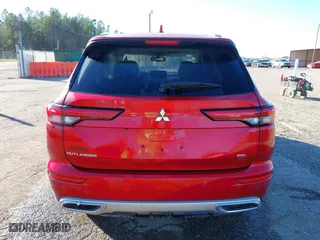 2023 Mitsubishi Outlander SEL with VIN JA4J3VA82PZ012003, listed as a IAAI auction lot 41216217 with 55,213 mi miles. Bid and sale history available at carsss.com. Image 16.