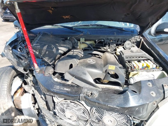 2004 Mercedes-Benz M-Class 3.5L with VIN 4JGAB57E34A460536, listed as a IAAI auction lot 41511246 with 172,556 mi miles. Bid and sale history available at carsss.com. Image 10.