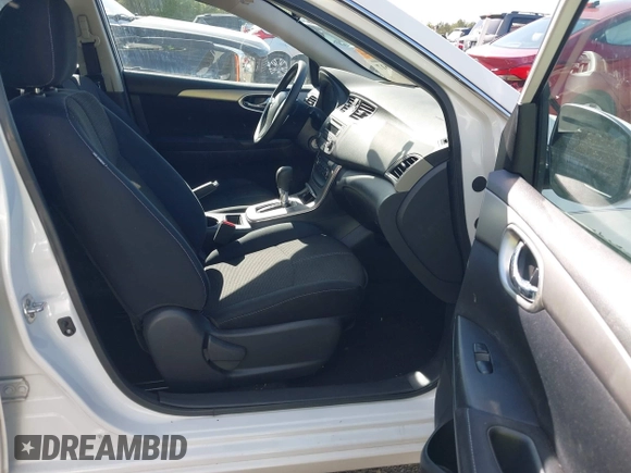 2014 Nissan Sentra S with VIN 3N1AB7AP9EL682389, listed as a IAAI auction lot 41881617 with 88,656 mi miles and . Bid and sale history available at DreamBid. Image 5.