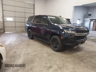 2023 Chevrolet Tahoe Commercial z VIN 1GNSCLED8PR211103, wystawiony jako IAAI lot #41475687 z przebiegiem 16 445 mil mil oraz . Historia ofert i sprzedaży dostępna na DreamBid. Obrazek 1.