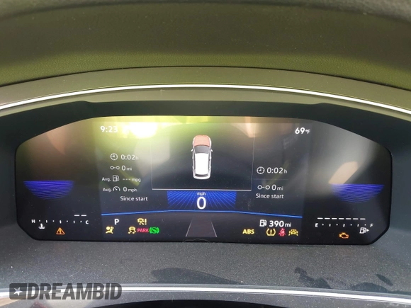 2024 Volkswagen Tiguan S с VIN 3VVFB7AX0RM048747, выставлен на аукционе IAAI как лот 42392509 с пробегом 9 130 миль миль и . История ставок и продаж доступна на DreamBid. Изображение 7.