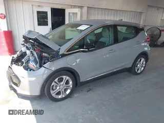 2020 Chevrolet Bolt EV LT z VIN 1G1FY6S01L4109222, wystawiony jako IAAI lot #42231173 z przebiegiem 43 570 mil mil oraz . Historia ofert i sprzedaży dostępna na DreamBid. Obrazek 17.