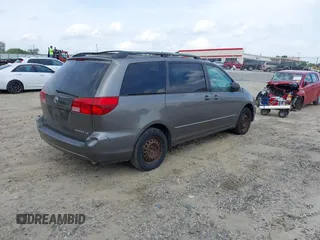 2004 Toyota Sienna CE with VIN 5TDZA23C74S150079, listed as a IAAI auction lot 42162326 with 270,795 mi miles and . Bid and sale history available at DreamBid. Image 4.