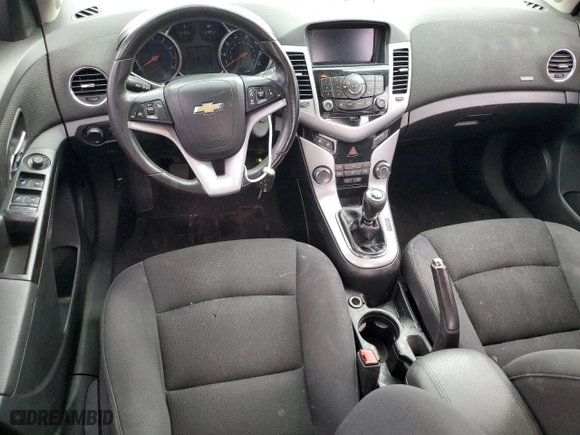 2013 Chevrolet Cruze ECO with VIN 1G1PJ5SB5D7128909, listed as a Copart auction lot 58171454 with 93,648 mi miles and Salvage Title. Bid and sale history available at carsss.com. Image 8.