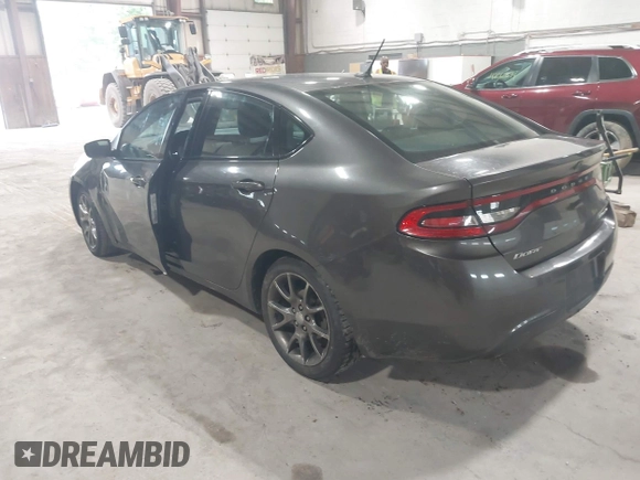 2015 Dodge Dart SXT with VIN 1C3CDFBB1FD132080, listed as a IAAI auction lot 42526283 with 158,725 mi miles and . Bid and sale history available at DreamBid. Image 3.