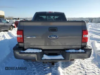 2006 Ford F-150 XLT z VIN 1FTPX04526KB05118, wystawiony jako Copart lot #41394315 z przebiegiem 122 502 mil mil oraz Czysty tytuł • Clean title. Historia ofert i sprzedaży dostępna na DreamBid. Obrazek 6.