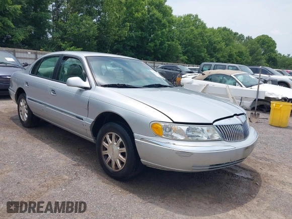 1999 Lincoln Continental с VIN 1LNHM97V7XY607937, выставлен на аукционе IAAI как лот 42473686 с пробегом 171 044 миль миль и . История ставок и продаж доступна на DreamBid. Изображение 1.