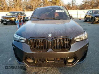 2022 BMW X3 M with VIN 5YM13EC08N9L98878, listed as a Copart auction lot 88480785 with 22,053 mi miles and Salvage Title. Bid and sale history available at carsss.com. Image 5.