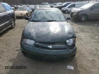 2003 Chevrolet Cavalier with VIN 1G1JC12F937285269, listed as a Copart auction lot 46276085 with Not Provided miles and Salvage Title. Bid and sale history available at DreamBid. Image 5.