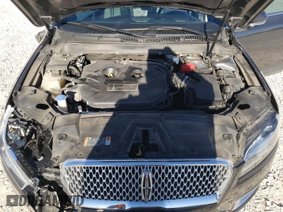 2020 Lincoln MKZ Standard with VIN 3LN6L5A96LR616023, listed as a Copart auction lot 42431565 with 81,547 mi miles and Salvage Title. Bid and sale history available at DreamBid. Image 11.