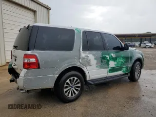 2017 Ford Expedition XLT with VIN 1FMJU1HT9HEA47308, listed as a Copart auction lot 64283765 with 93,677 mi miles and Clean title. Bid and sale history available at DreamBid. Image 3.