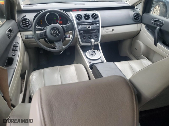 2008 Mazda CX-7 Sport with VIN JM3ER293780194047, listed as a Copart auction lot 68112884 with NaN miles and Salvage Title. Bid and sale history available at carsss.com. Image 8.