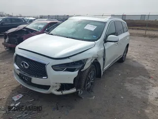 2017 Infiniti QX60 with VIN 5N1DL0MM7HC552378, listed as a IAAI auction lot 41735550 with 113,578 mi miles and . Bid and sale history available at DreamBid. Image 17.