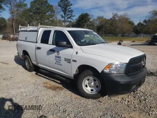 2020 Ram 1500 Classic Tradesman with VIN 1C6RR6FTXLS128683, listed as a Copart auction lot 49216235 with 0 mi miles and Salvage Title. Bid and sale history available at carsss.com. Image 4.