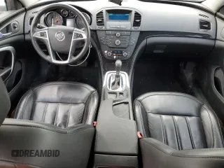 2011 Buick Regal CXL RL3 with VIN 2G4GR5ECXB9206077, listed as a Copart auction lot 42792015 with 44,439 mi miles and Salvage Title. Bid and sale history available at carsss.com. Image 8.