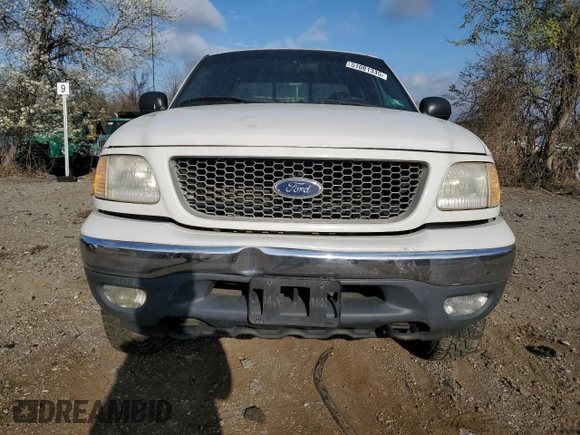 2000 Ford F-150 XL with VIN 2FTRX18L2YCA44464, listed as a Copart auction lot 51081335 with Not provided miles and Salvage title. Bid and sale history available at DreamBid. Image 5.