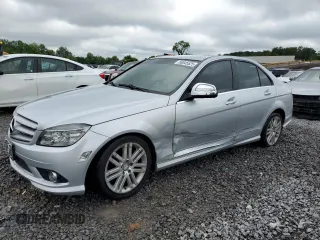 2009 Mercedes-Benz C 300 Sport z VIN WDDGF81X29R081346, wystawiony jako Copart lot #56045525 z przebiegiem 125 249 mil mil oraz Szkoda całkowita • Salvage title. Historia ofert i sprzedaży dostępna na DreamBid. Obrazek 1.