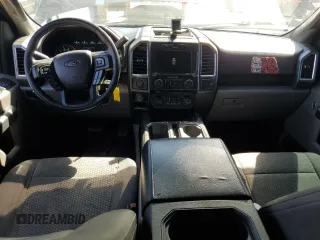 2016 Ford F-150 XL with VIN 1FTEW1CF0GKD86749, listed as a Copart auction lot 53646755 with 161,210 mi miles and Clean Title. Bid and sale history available at carsss.com. Image 8.