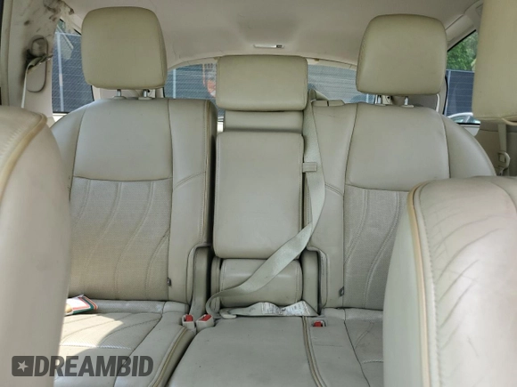 2014 Infiniti QX60 with VIN 5N1AL0MMXEC552292, listed as a Copart auction lot 57250055 with 163,174 mi miles and Salvage title. Bid and sale history available at DreamBid. Image 10.