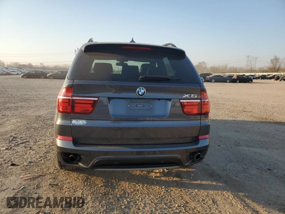 2013 BMW X5 xDrive35i z VIN 5UXZV4C54D0B06711, wystawiony jako Copart lot #48958535 z przebiegiem 201 650 mil mil oraz Czysty tytuł • Clean title. Historia ofert i sprzedaży dostępna na DreamBid. Obrazek 6.