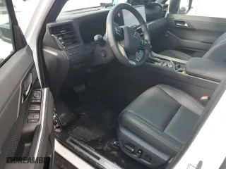 2024 Lexus GX with VIN JTJTBCDX6R5010478, listed as a Copart auction lot 74341124 with 0 mi miles and Non Repairable. Bid and sale history available at carsss.com. Image 8.