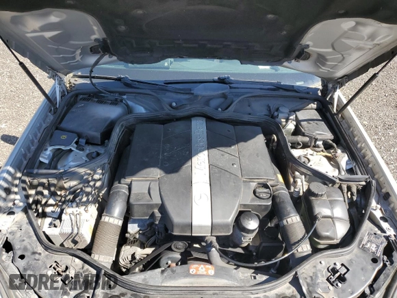 2004 Mercedes-Benz E 320 with VIN WDBUF65J24A430955, listed as a Copart auction lot 52821835 with 174,254 mi miles and Salvage Title. Bid and sale history available at carsss.com. Image 11.