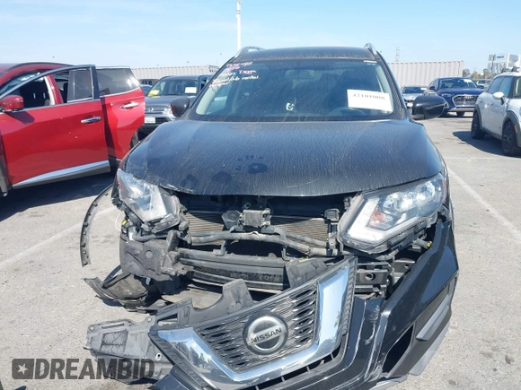 2018 Nissan Rogue SV with VIN KNMAT2MT2JP508989, listed as a IAAI auction lot 42101008 with 138,331 mi miles and . Bid and sale history available at DreamBid. Image 12.