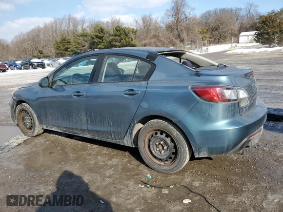 2010 Mazda 3 i Touring with VIN JM1BL1SFXA1241759, listed as a Copart auction lot 42509225 with 168,052 mi miles and Salvage Title. Bid and sale history available at DreamBid. Image 2.