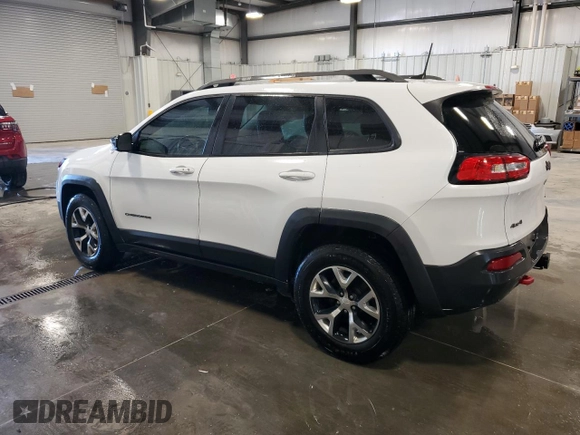 2017 Jeep Cherokee Trailhawk L Plus with VIN 1C4PJMBS7HD225005, listed as a Copart auction lot 57022795 with 171,655 mi miles and Clean title. Bid and sale history available at DreamBid. Image 2.