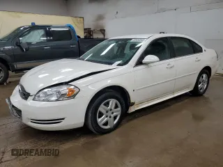 2009 Chevrolet Impala LS with VIN 2G1WB57K391284145, listed as a Copart auction lot 53459595 with 193,321 mi miles and Clean Title. Bid and sale history available at DreamBid. Image 1.