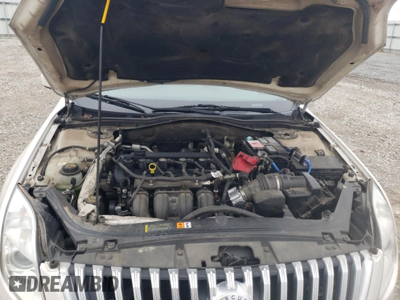2010 Mercury Milan Premier z VIN 3MEHM0JAXAR655099, wystawiony jako Copart lot #51389705 z przebiegiem Nie podano mil oraz Szkoda całkowita • Salvage title. Historia ofert i sprzedaży dostępna na DreamBid. Obrazek 12.