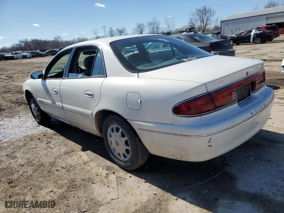 2002 Buick Century Custom with VIN 2G4WS52J321111927, listed as a Copart auction lot 47283545 with 0 miles and Salvage Title. Bid and sale history available at carsss.com. Image 2.