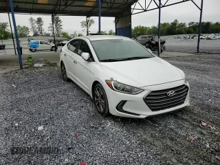 2017 Hyundai Elantra Limited with VIN 5NPD84LFXHH070413, listed as a Copart auction lot 52013365 with 78,761 mi miles and Salvage title. Bid and sale history available at DreamBid. Image 10.