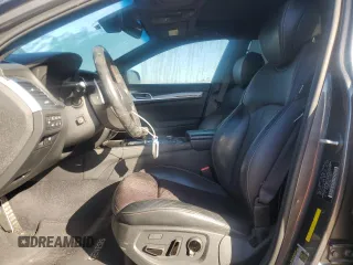 2018 Genesis G80 Sport with VIN KMHGN4JB5JU219162, listed as a Copart auction lot 79851474 with 58,056 mi miles and Salvage Title. Bid and sale history available at DreamBid. Image 7.